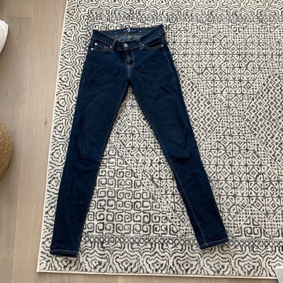 7 for all mankind skinny jeans
